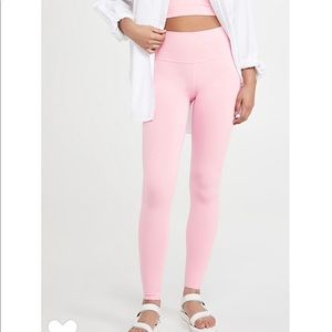 COPY - ALO Yoga pink high waist leggings